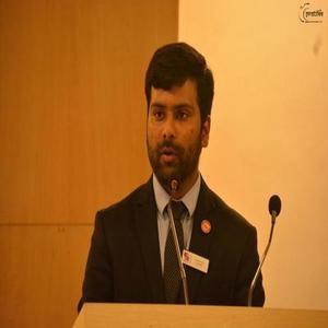 Student in Budget Discussion